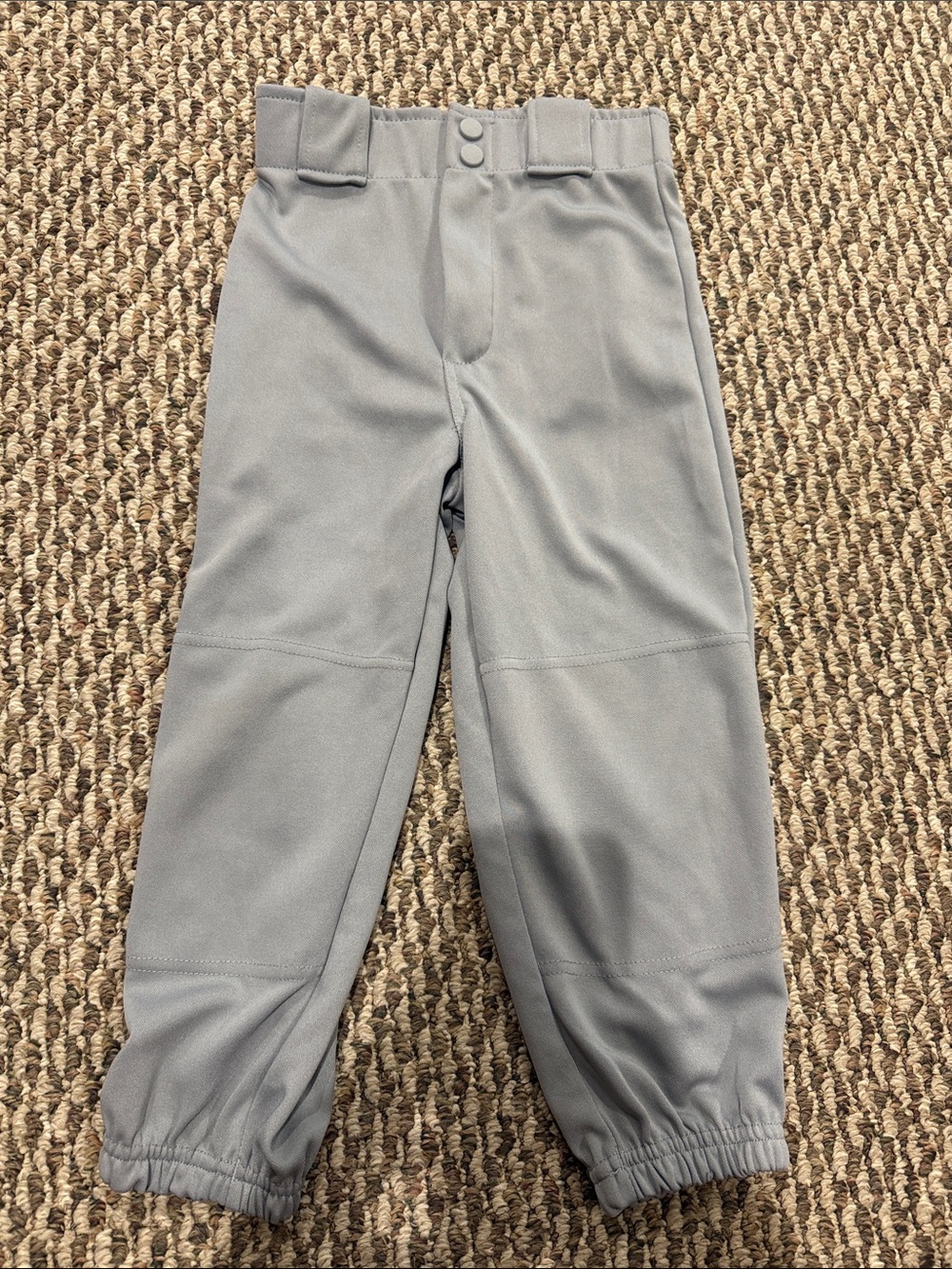Rawlings Gray Kids Baseball Jogger Pants